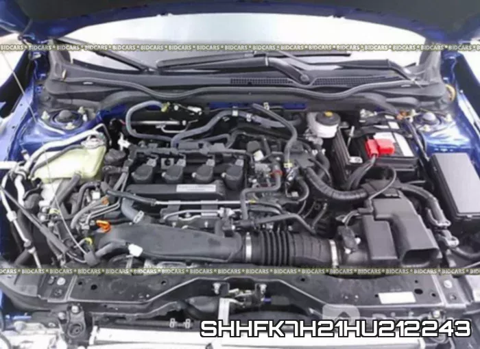 SHHFK7H21HU212243 фото 2