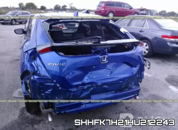 SHHFK7H21HU212243 фото 7