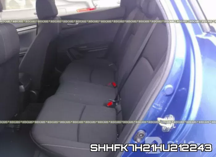SHHFK7H21HU212243 фото 9