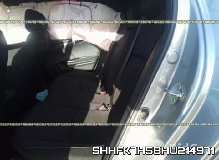SHHFK7H58HU214971 фото 9