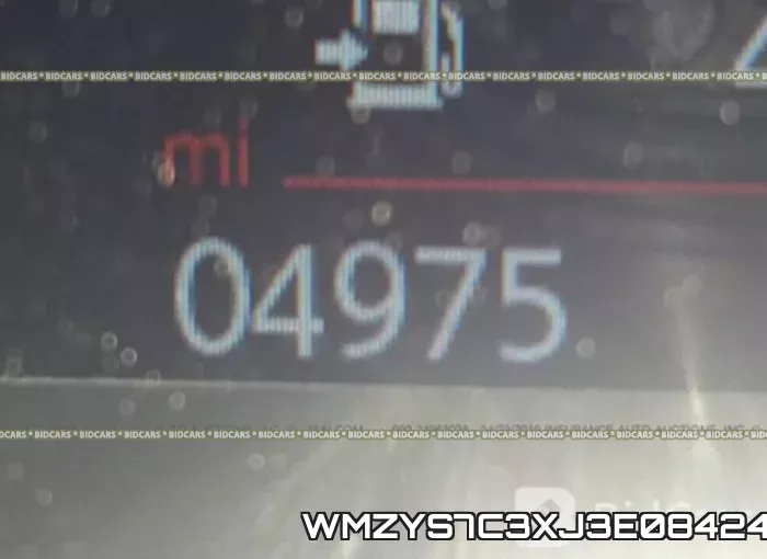 WMZYS7C3XJ3E08424 фото 7
