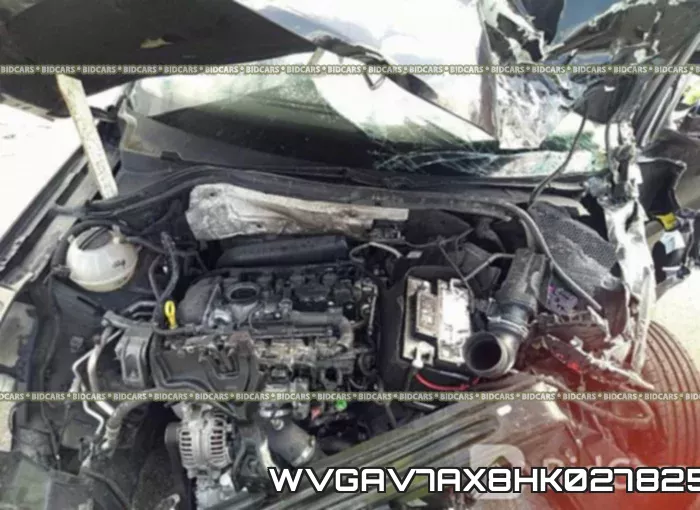 WVGAV7AX8HK027825 фото 2