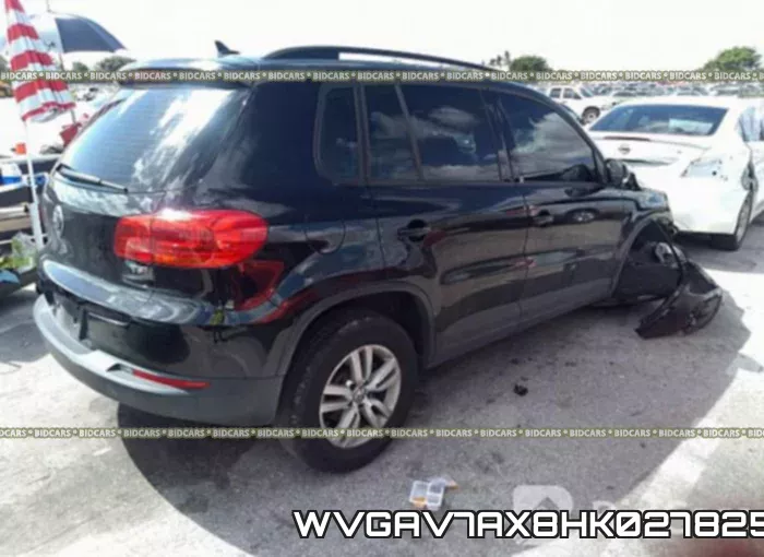 WVGAV7AX8HK027825 фото 5