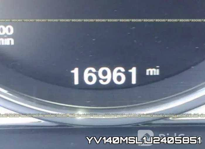 YV140MSL1J2405851 фото 8