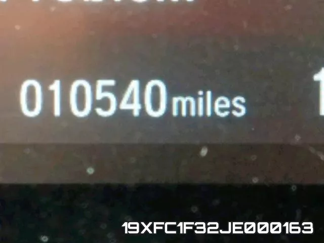 19XFC1F32JE000163 фото 9