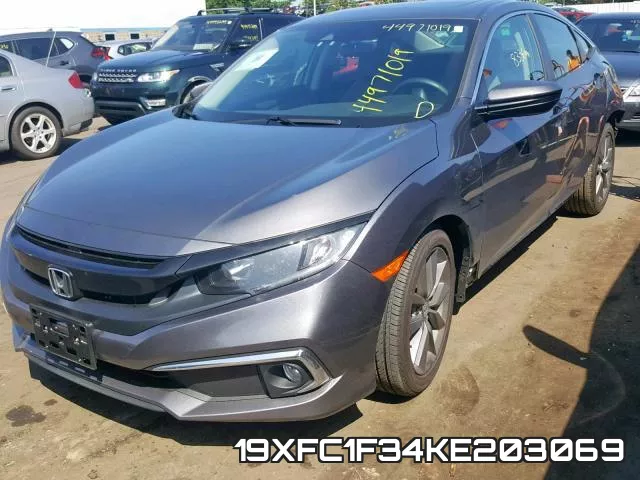19XFC1F34KE203069 фото 3