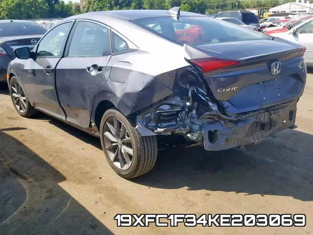 19XFC1F34KE203069 фото 4