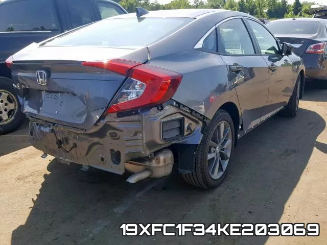 19XFC1F34KE203069 фото 5