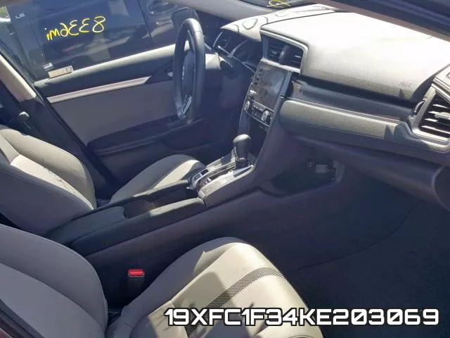 19XFC1F34KE203069 фото 6