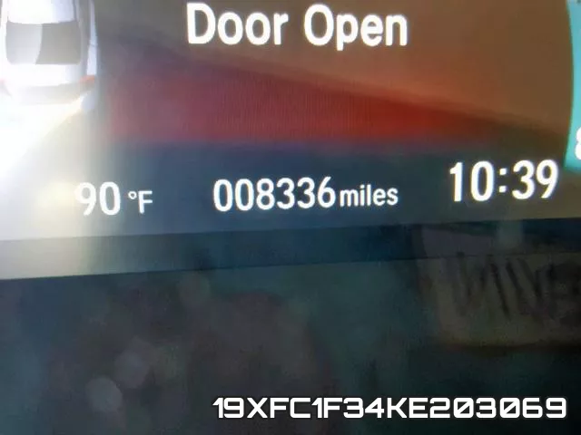19XFC1F34KE203069 фото 9