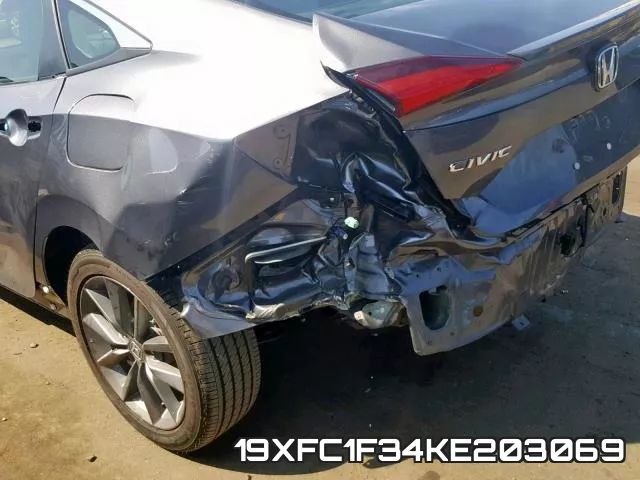 19XFC1F34KE203069 фото 10