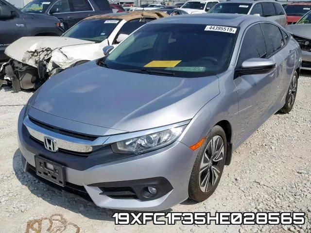 19XFC1F35HE028565 фото 3