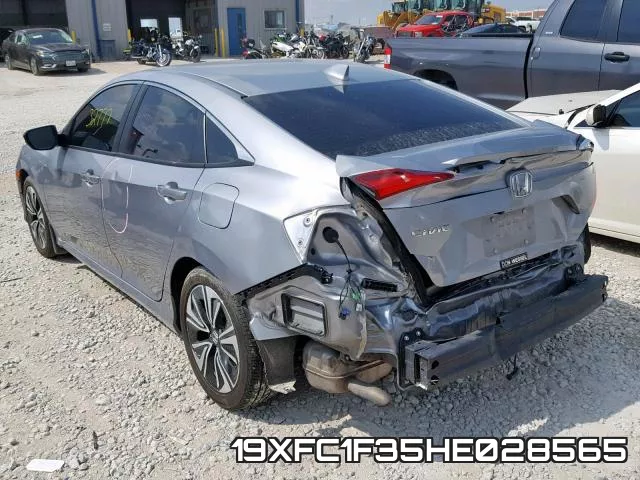 19XFC1F35HE028565 фото 4