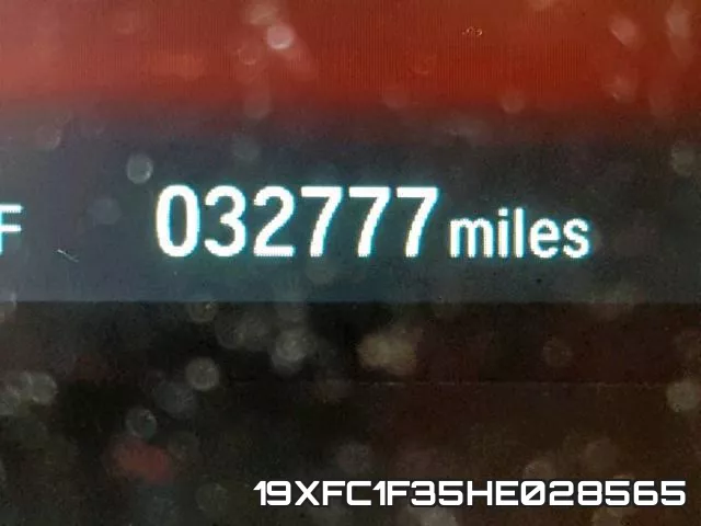 19XFC1F35HE028565 фото 9