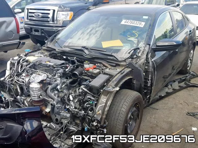 19XFC2F53JE209676 фото 3