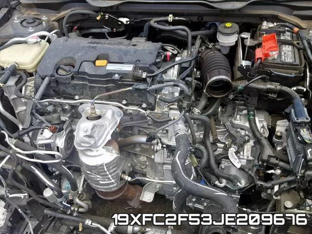 19XFC2F53JE209676 фото 8