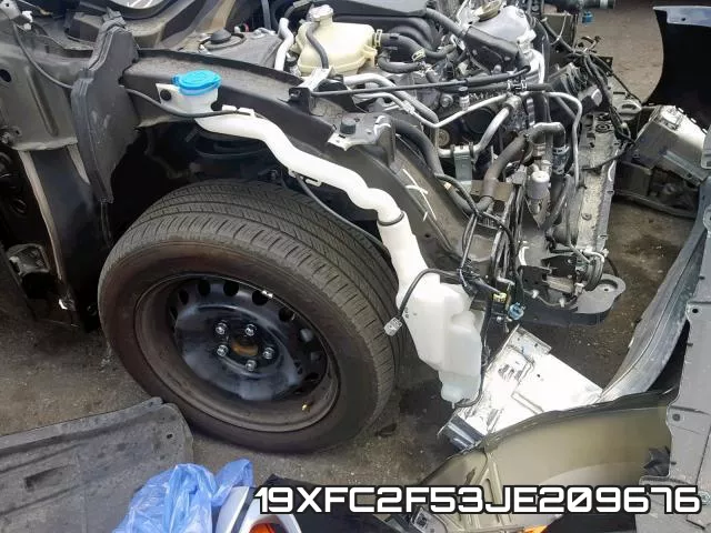 19XFC2F53JE209676 фото 10