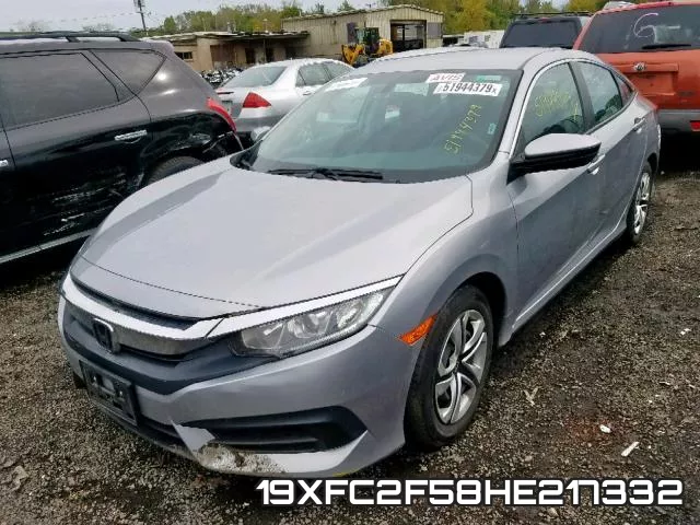 19XFC2F58HE217332 фото 3