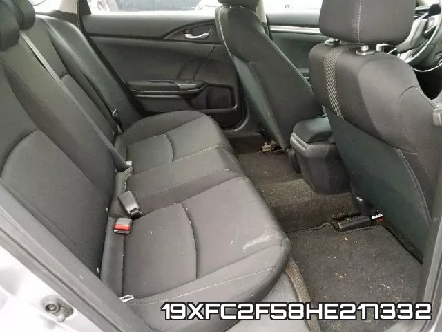 19XFC2F58HE217332 фото 7