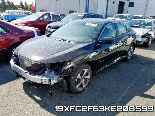 19XFC2F63KE208599 фото 3