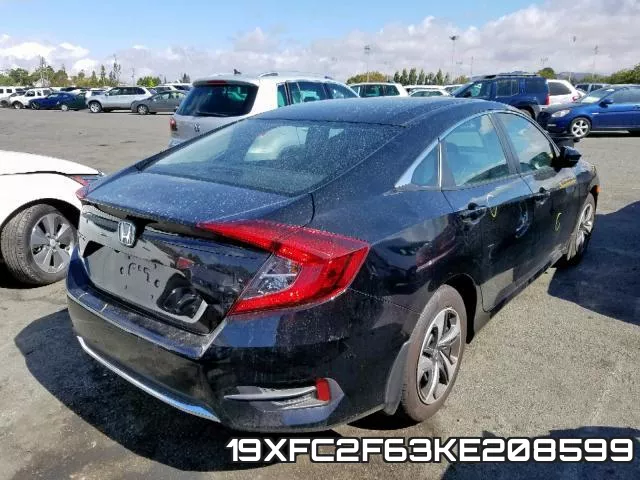 19XFC2F63KE208599 фото 5
