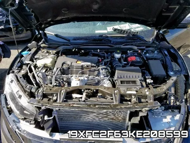 19XFC2F63KE208599 фото 8