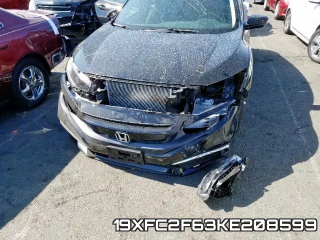 19XFC2F63KE208599 фото 10