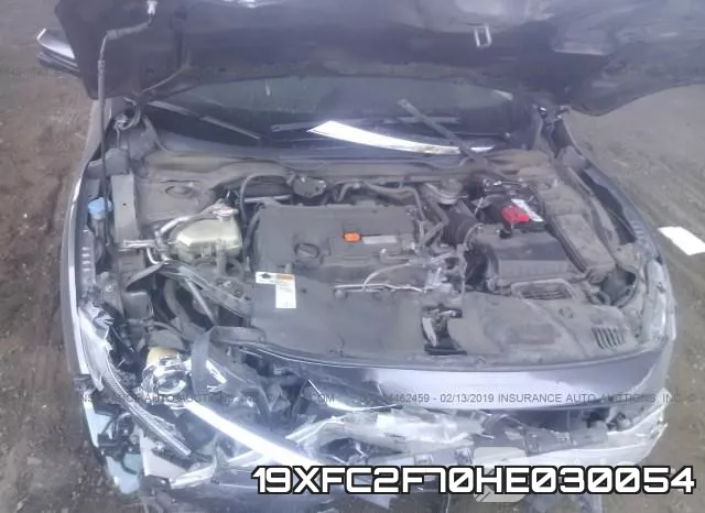 19XFC2F70HE030054 фото 2