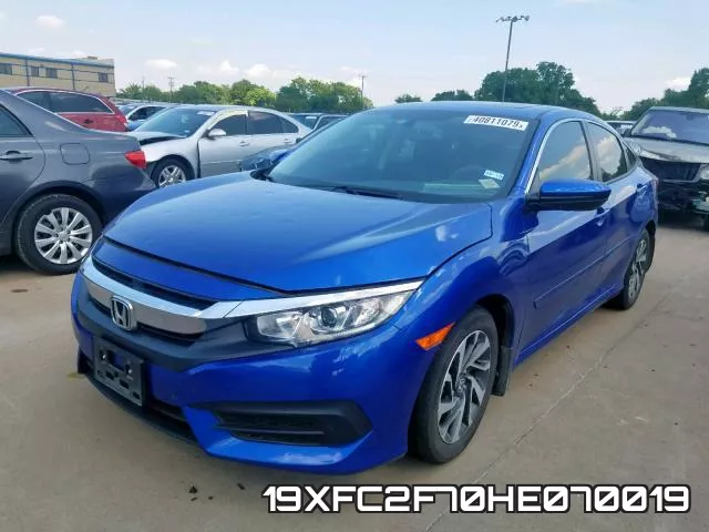 19XFC2F70HE070019 фото 3