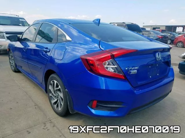 19XFC2F70HE070019 фото 4