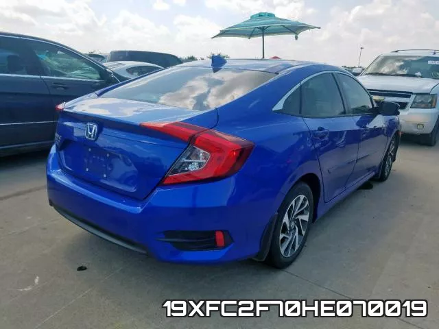 19XFC2F70HE070019 фото 5