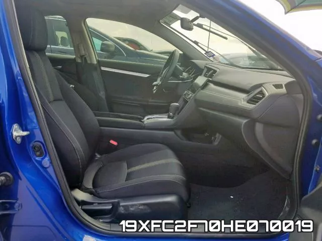 19XFC2F70HE070019 фото 6