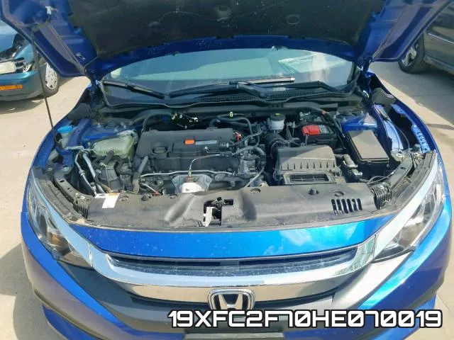 19XFC2F70HE070019 фото 8