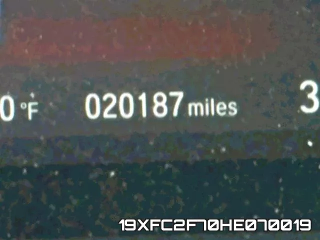 19XFC2F70HE070019 фото 9