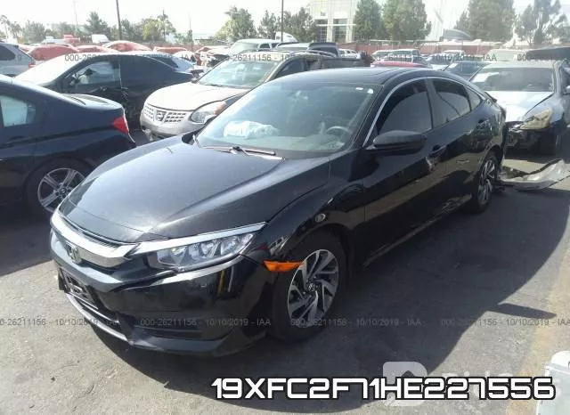 19XFC2F71HE227556 фото 3