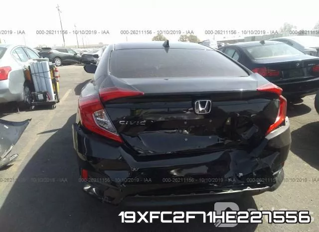 19XFC2F71HE227556 фото 7