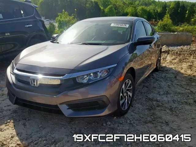 19XFC2F72HE060415 фото 3