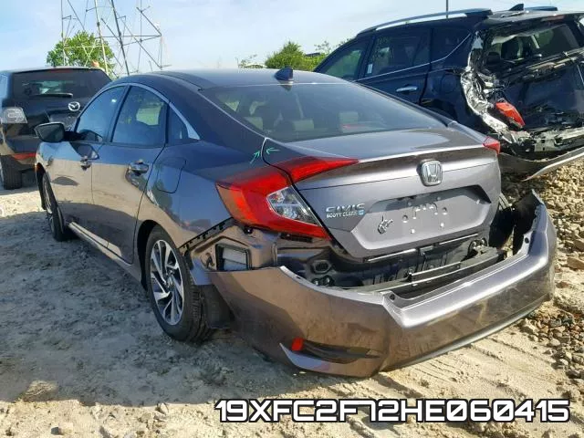 19XFC2F72HE060415 фото 4