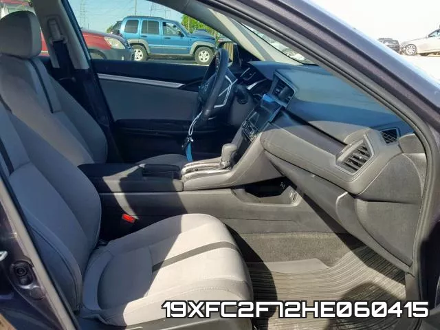 19XFC2F72HE060415 фото 6