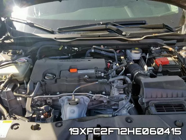 19XFC2F72HE060415 фото 8