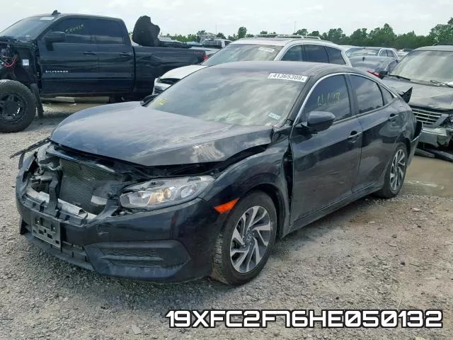 19XFC2F76HE050132 фото 3