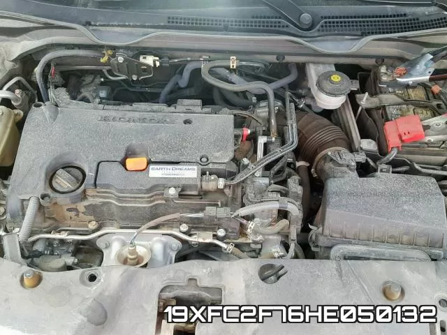 19XFC2F76HE050132 фото 8