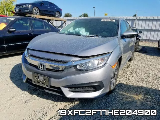 19XFC2F77HE204900 фото 3