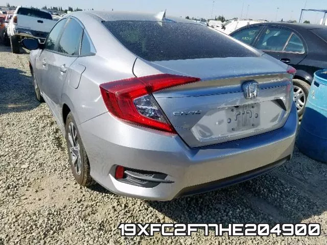 19XFC2F77HE204900 фото 4