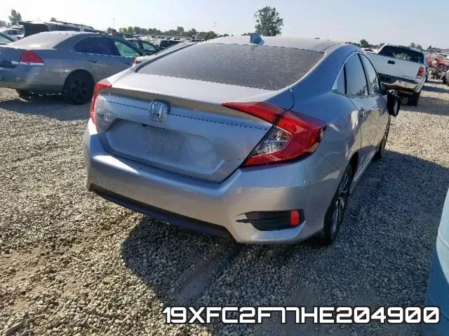 19XFC2F77HE204900 фото 5