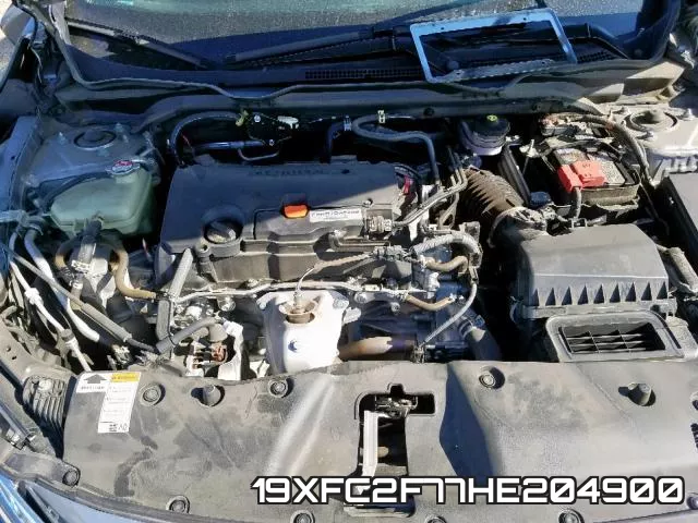 19XFC2F77HE204900 фото 8