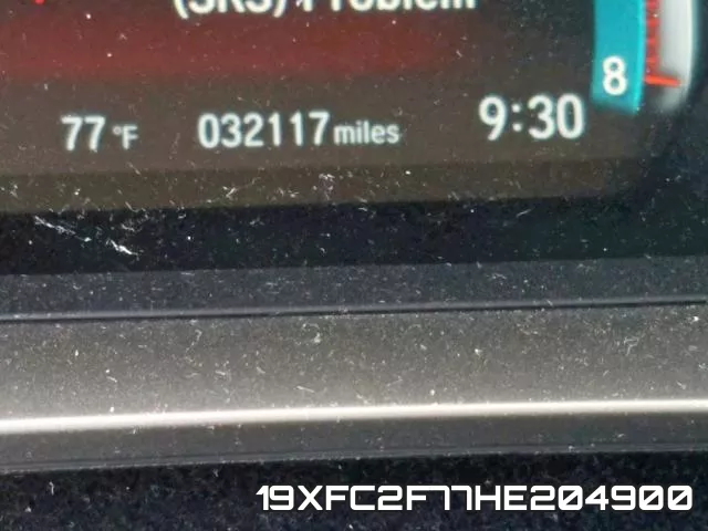 19XFC2F77HE204900 фото 9
