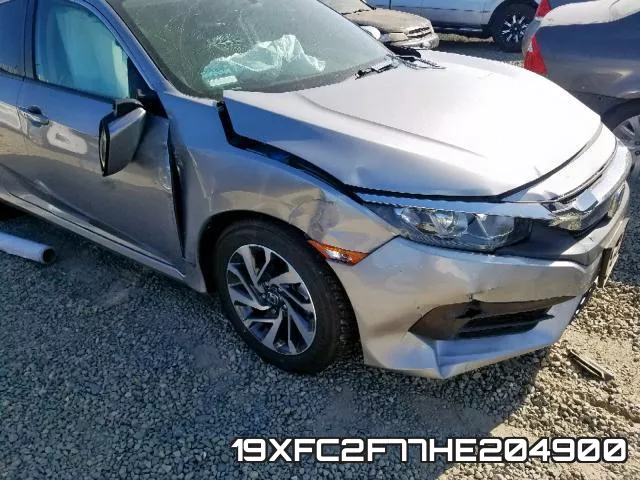 19XFC2F77HE204900 фото 10