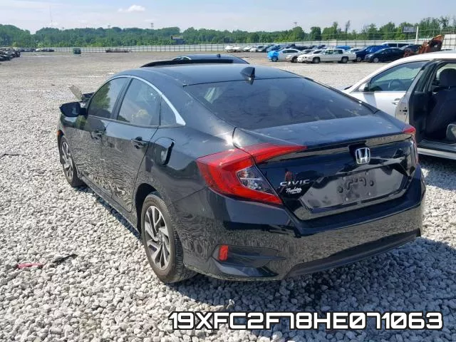 19XFC2F78HE071063 фото 4