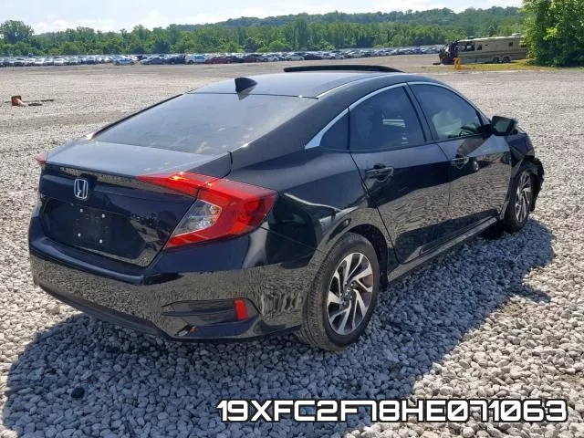 19XFC2F78HE071063 фото 5